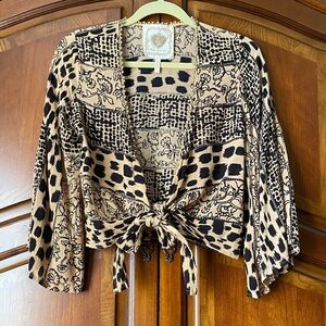 Z&L (Made with Love) Wrap-style Top